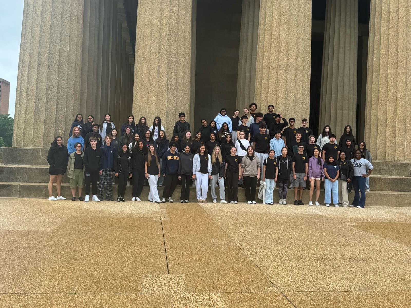 HOSA chapter members at an event