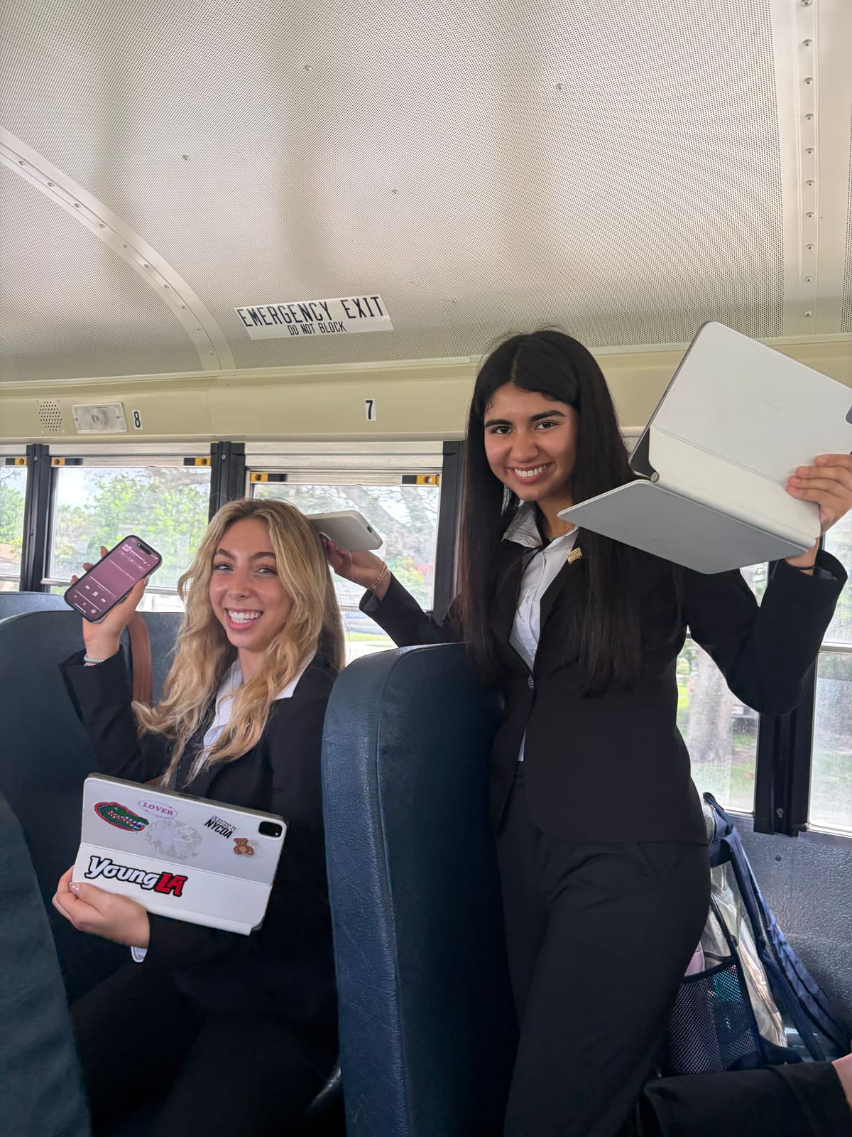 HOSA chapter members at an event