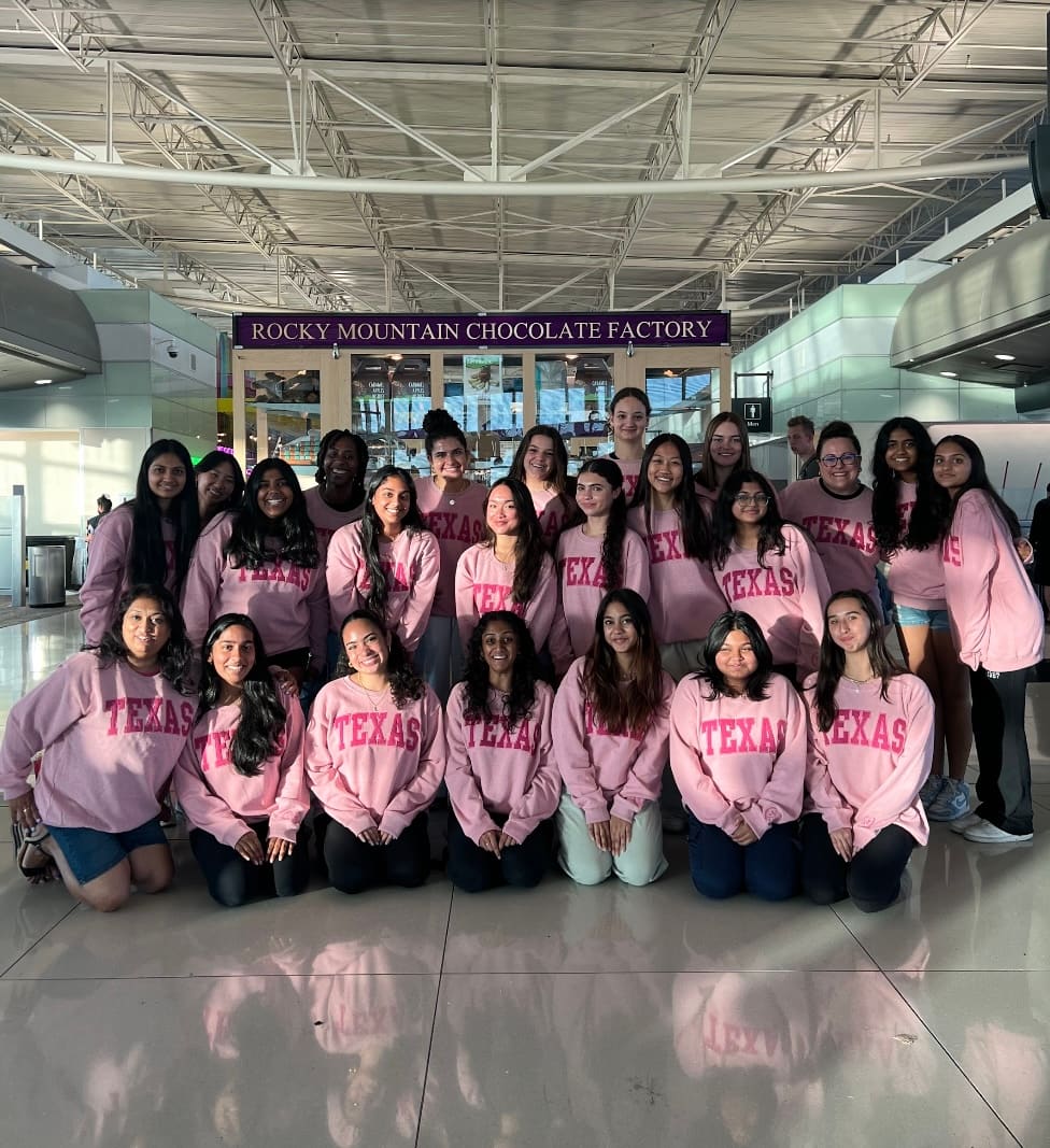 HOSA chapter members at an event
