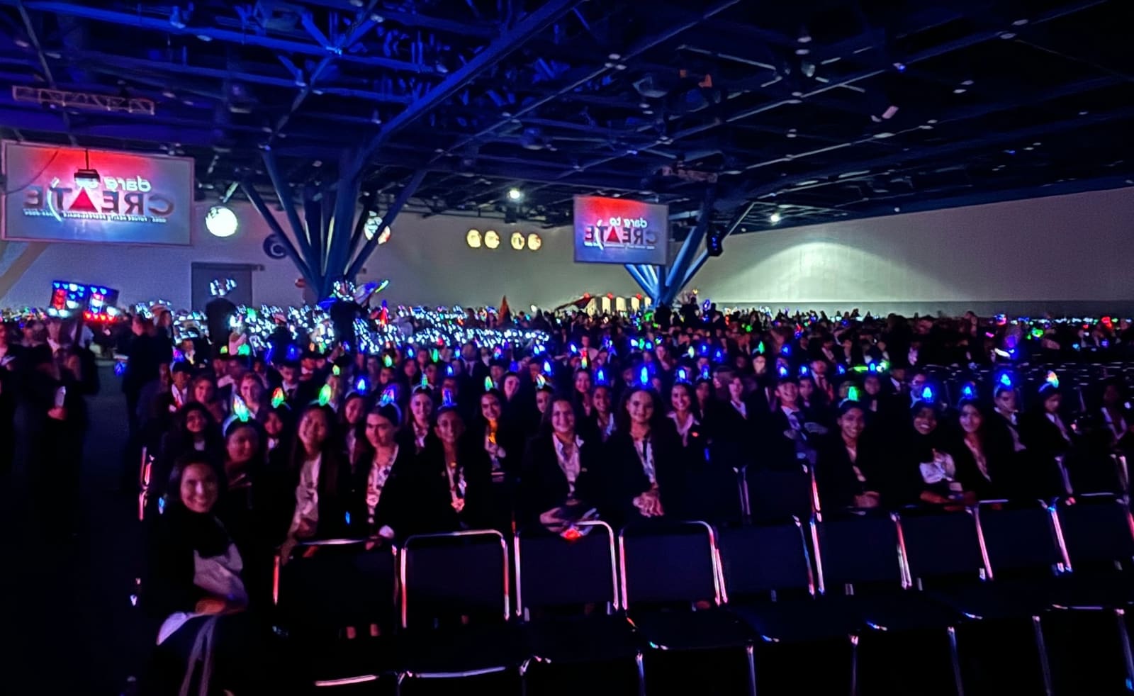HOSA chapter members at an event